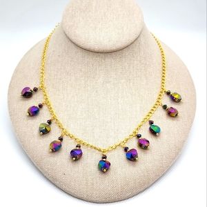 Dangling Heart Necklace